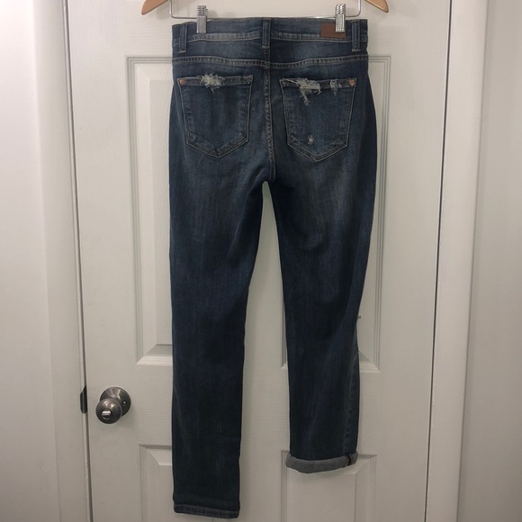 Destroyed Boyfriend Jeans - Picture 4 of 4